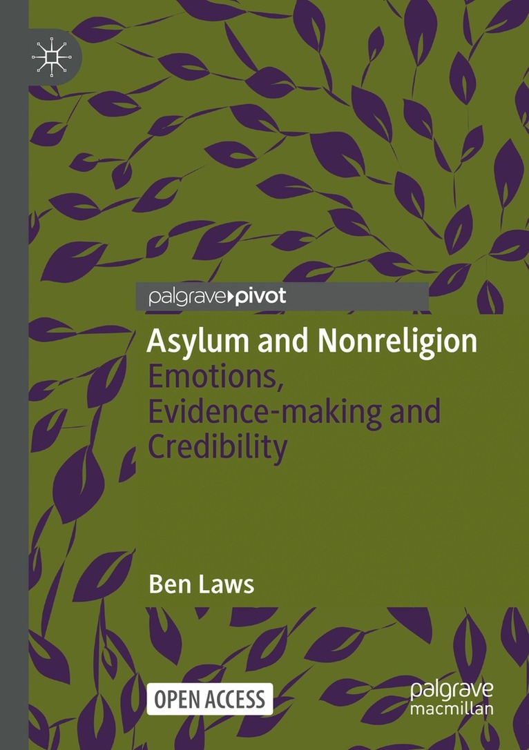 Ben Laws - Asylum and Nonreligion, Häftad