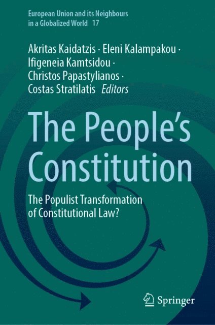 Costas Stratilatis, Christos Papastylianos, Ifigeneia Kamtsidou, Eleni Kalampakou, Akritas Kaidatzis - People's Constitution, E-bok