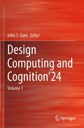 Design Computing and Cognition'24