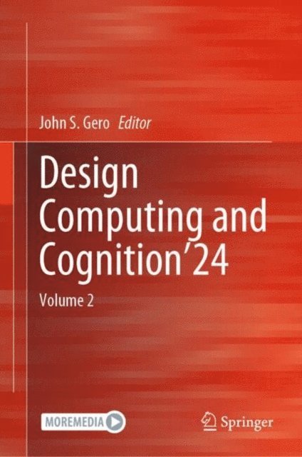 John S. Gero - Design Computing and Cognition'24, E-bok