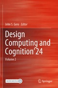 Design Computing and Cognition'24