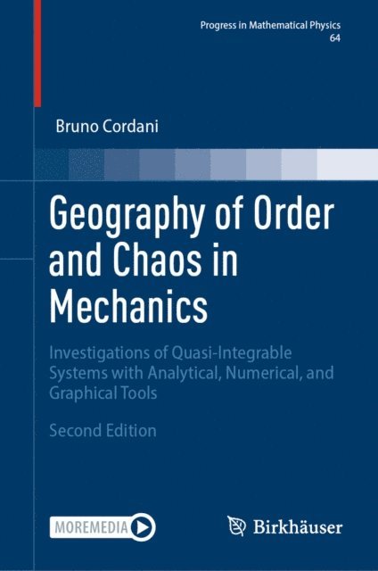 Bruno Cordani - Geography of Order and Chaos in Mechanics, E-bok. Tillgänglighet: Lägg i varukorg