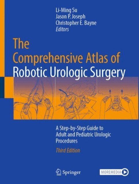 Christopher E. Bayne, Jason P. Joseph, Li-Ming Su - Comprehensive Atlas of Robotic Urologic Surgery, E-bok