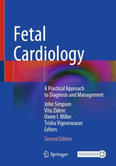 Trisha Vigneswaran, Owen I. Miller, Vita Zidere, John Simpson - Fetal Cardiology, E-bok