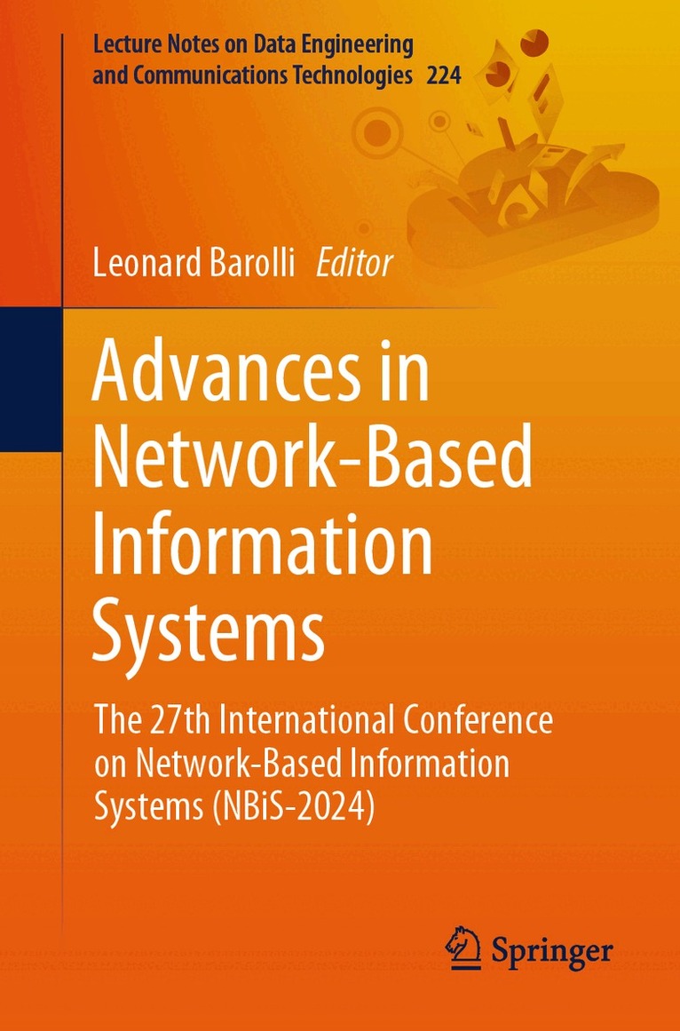 Leonard Barolli - Advances in Network-Based Information Systems, Häftad