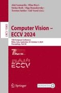 Computer Vision  ECCV 2024