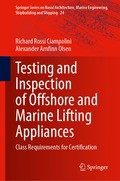 Testing and Inspection of Offshore and Marine Lifting Appliances