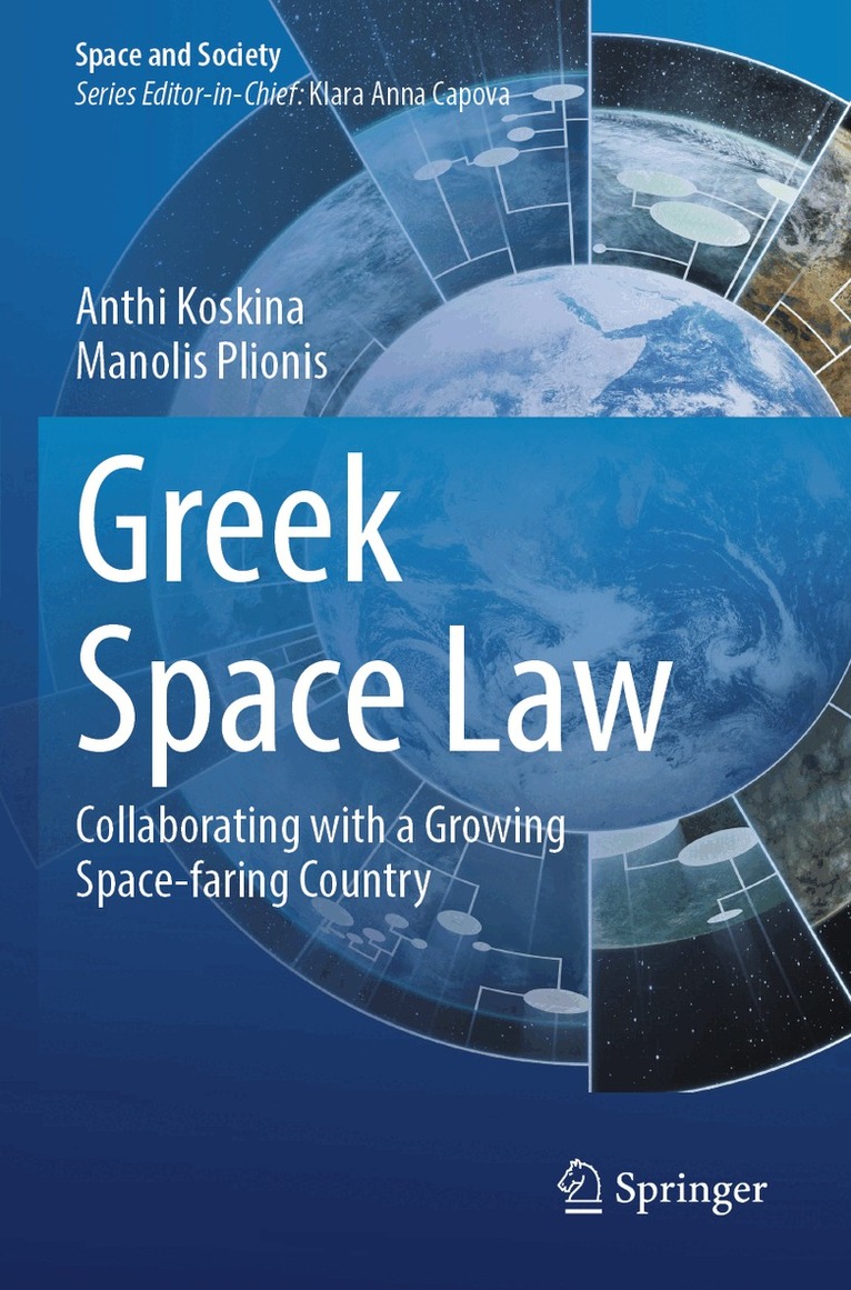 Anthi Koskina, Manolis Plionis - Greek Space Law, Häftad