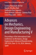 Advances on Mechanics, Design Engineering and Manufacturing V
