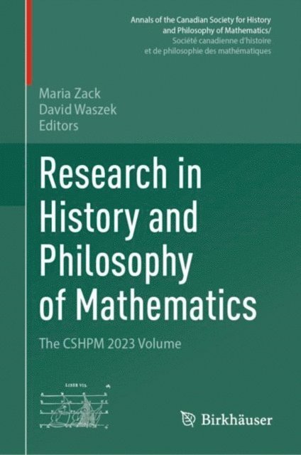 David Waszek, Maria Zack - Research in History and Philosophy of Mathematics, E-bok