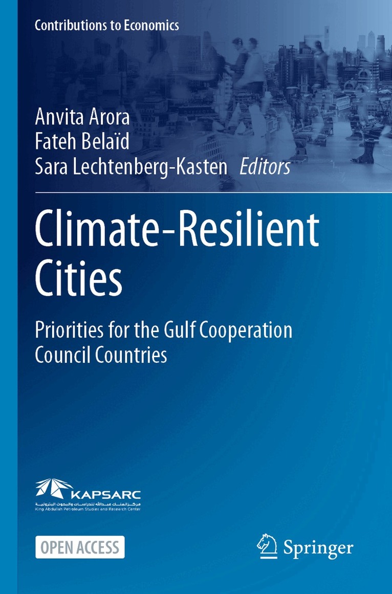 Anvita Arora, Fateh Belaïd, Sara Lechtenberg-Kasten - Climate-Resilient Cities, Häftad. Tillgänglighet: Lägg i varukorg