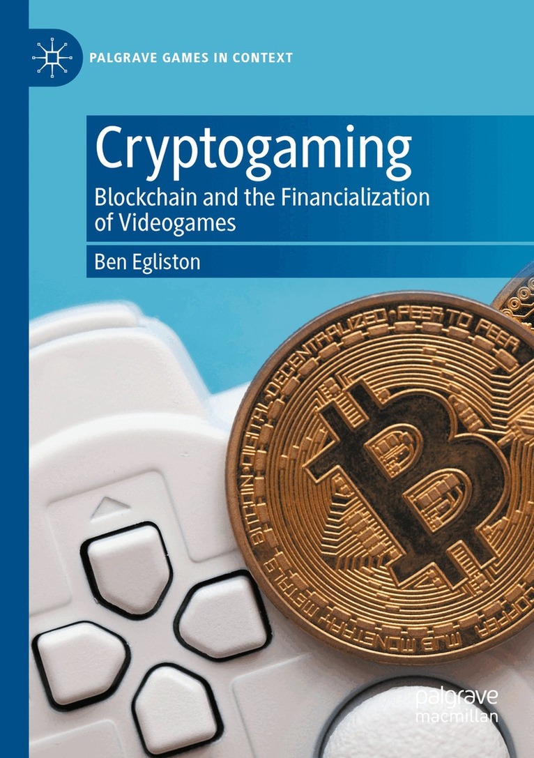 Ben Egliston - Cryptogaming, Häftad