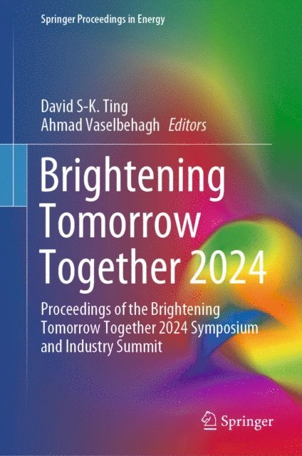 Ahmad Vaselbehagh, David S-K. Ting - Brightening Tomorrow Together 2024, E-bok