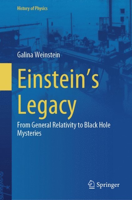 Galina Weinstein - Einstein's Legacy, E-bok