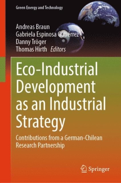 Thomas Hirth, Danny Troger, Gabriela Espinosa Gutierrez, Andreas Ch. Braun - Eco-Industrial Development as an Industrial Strategy, E-bok