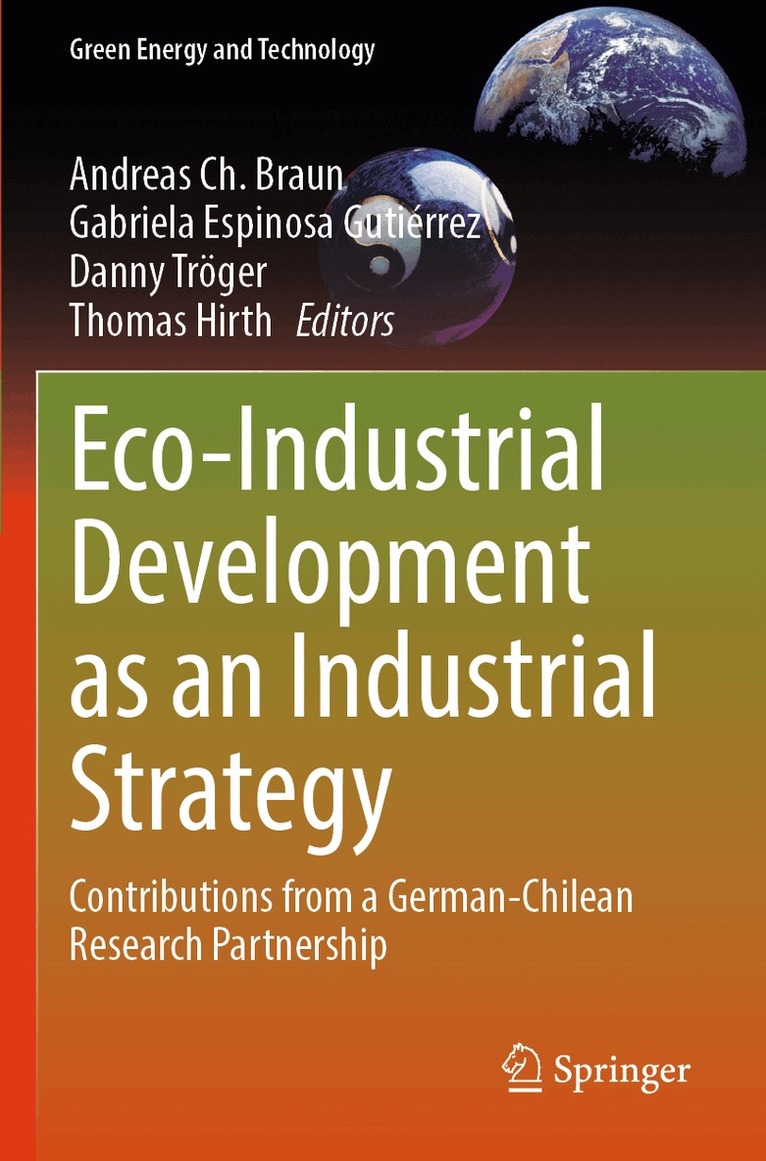 Andreas Ch. Braun, Gabriela Espinosa Gutiérrez, Danny Tröger, Thomas Hirth - Eco-Industrial Development as an Industrial Strategy, Häftad