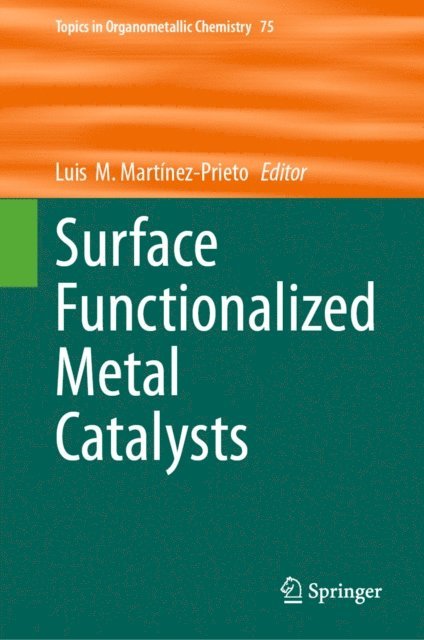 Luis M. Martinez-Prieto - Surface Functionalized Metal Catalysts, E-bok