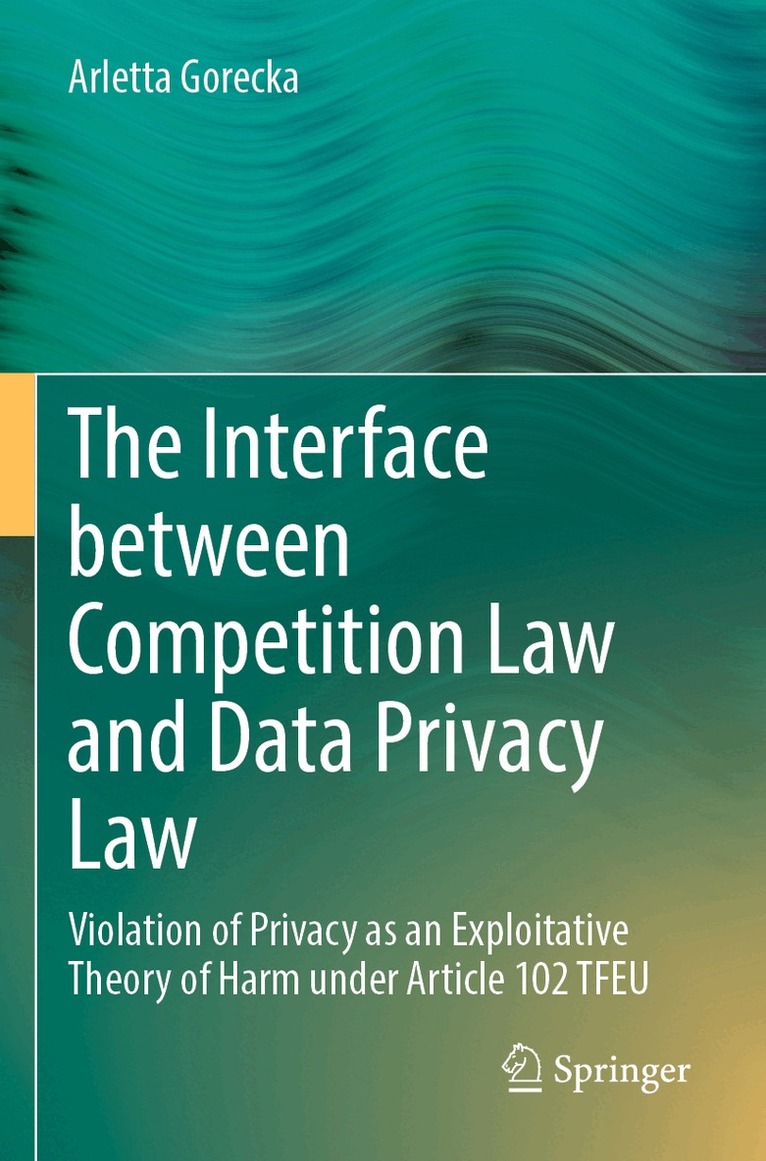 Interface between Competition Law and Data Privacy Law