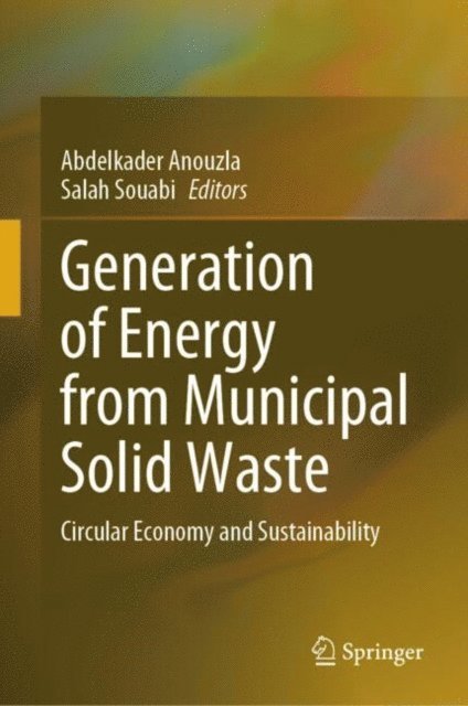 Salah Souabi, Abdelkader Anouzla - Generation of Energy from Municipal Solid Waste, E-bok