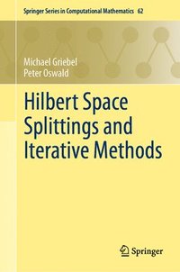 Hilbert Space Splittings and Iterative Methods