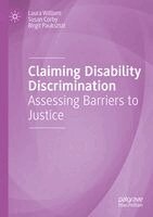 Laura William, Susan Corby, Birgit Pauksztat - Claiming Disability Discrimination, Häftad
