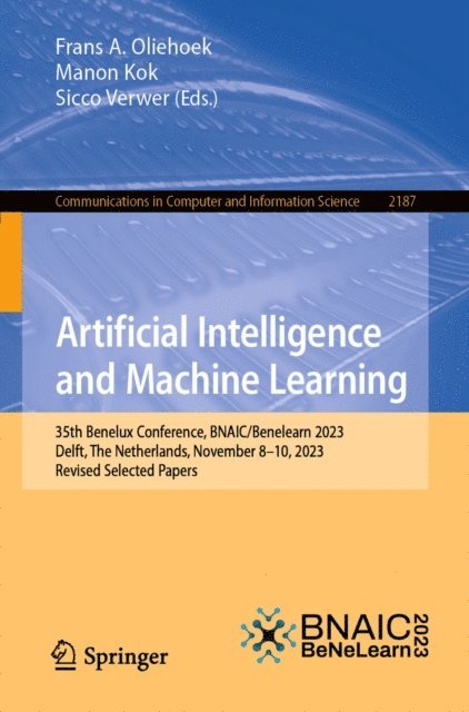 Sicco Verwer, Manon Kok, Frans A. Oliehoek - Artificial Intelligence and Machine Learning, E-bok