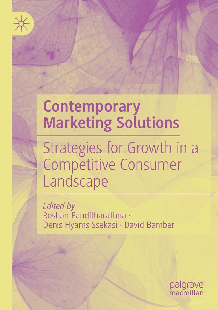 Roshan Panditharathna, Denis Hyams-Ssekasi, David Bamber - Contemporary Marketing Solutions, Häftad