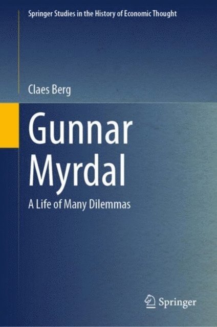 Claes Berg - Gunnar Myrdal, E-bok