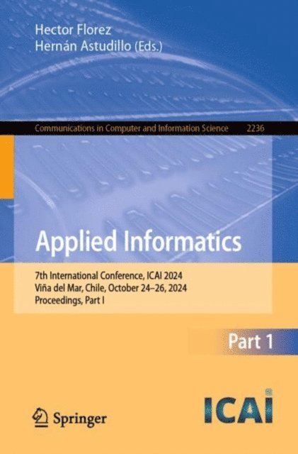 Hernan Astudillo, Hector Florez - Applied Informatics, E-bok