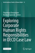 Exploring Corporate Human Rights Responsibilities in OECD Case Law