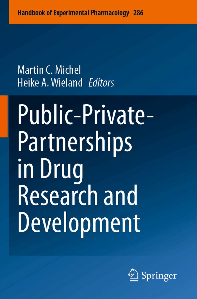 Martin C. Michel, Heike A. Wieland - Public-Private-Partnerships in Drug Research and Development, Häftad. Tillgänglighet: Lägg i varukorg