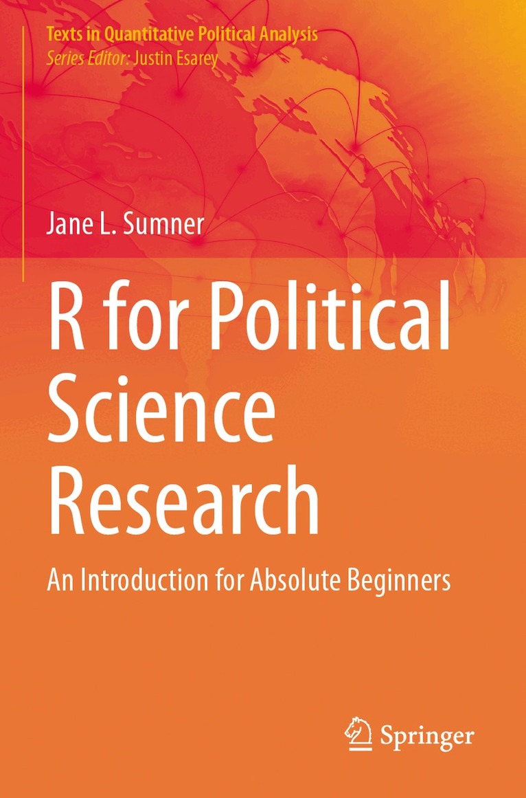 Jane L. Sumner - R for Political Science Research, Häftad. Tillgänglighet: Lägg i varukorg