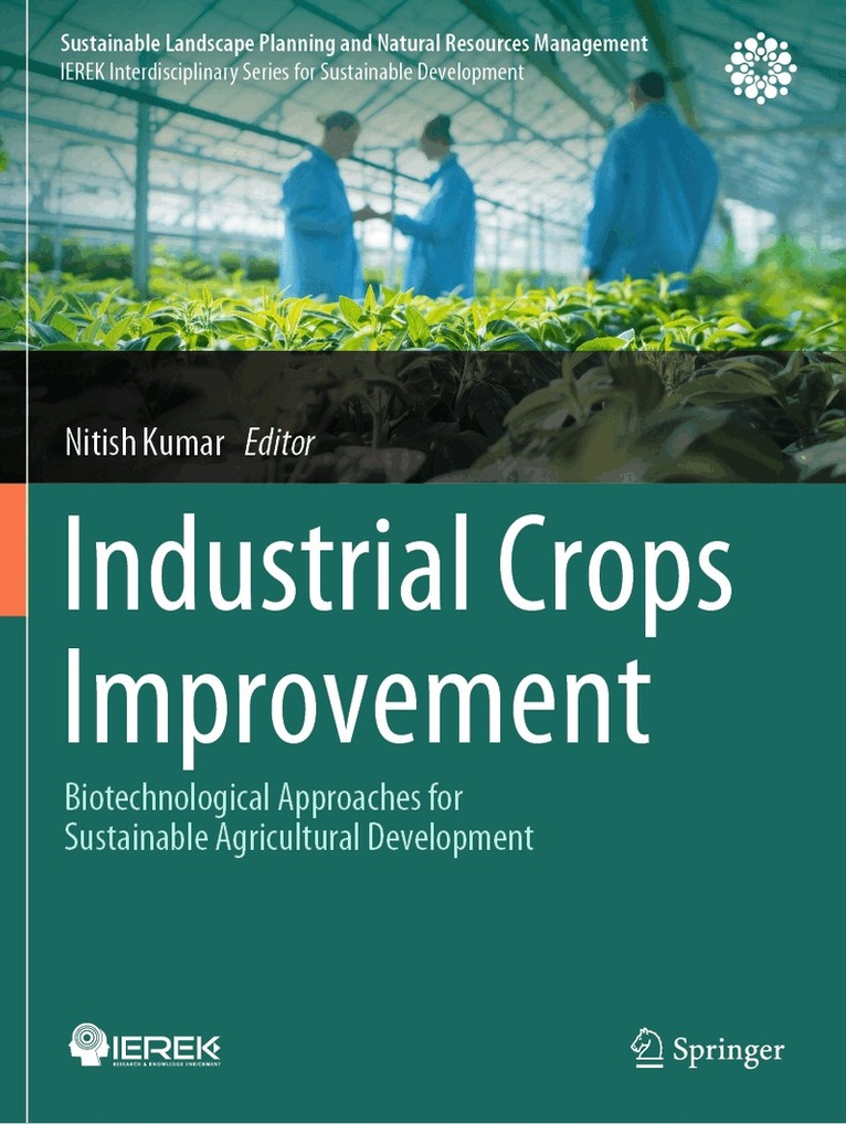Nitish Kumar - Industrial Crops Improvement, Häftad