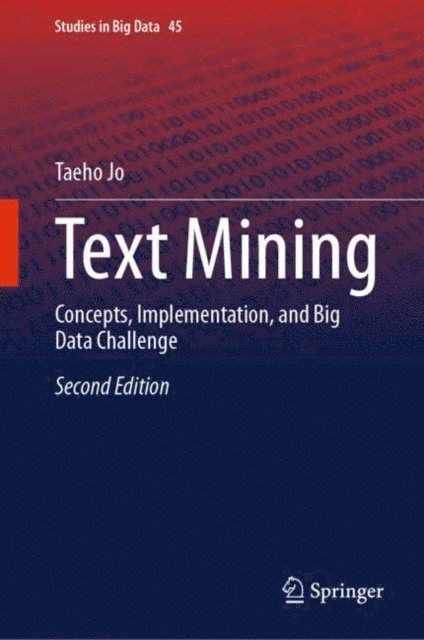 Taeho Jo - Text Mining, E-bok