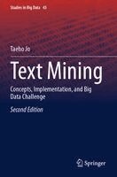 Taeho Jo - Text Mining, Häftad