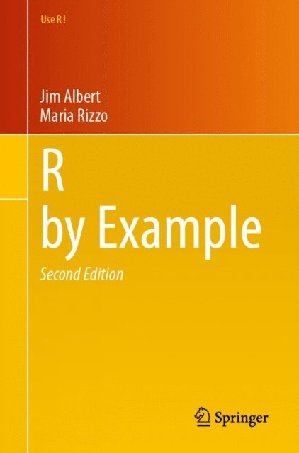 Maria Rizzo, Jim Albert - R by Example, E-bok