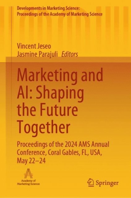 Jasmine Parajuli, Vincent Jeseo - Marketing and AI: Shaping the Future Together, E-bok