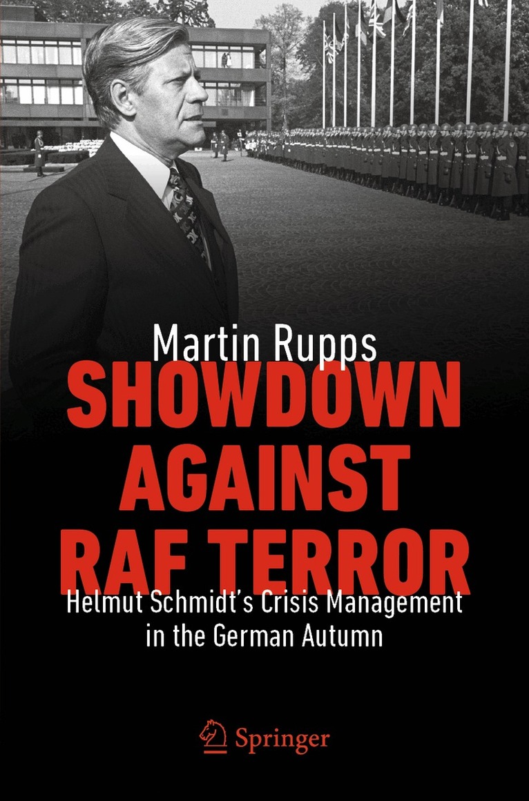 Martin Rupps - Showdown Against RAF Terror, Häftad
