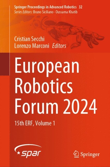 Lorenzo Marconi, Cristian Secchi - European Robotics Forum 2024, E-bok