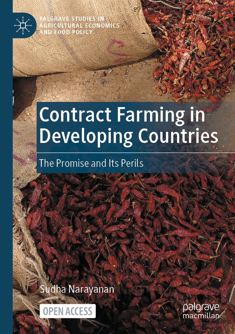 Sudha Narayanan - Contract Farming in Developing Countries, Häftad