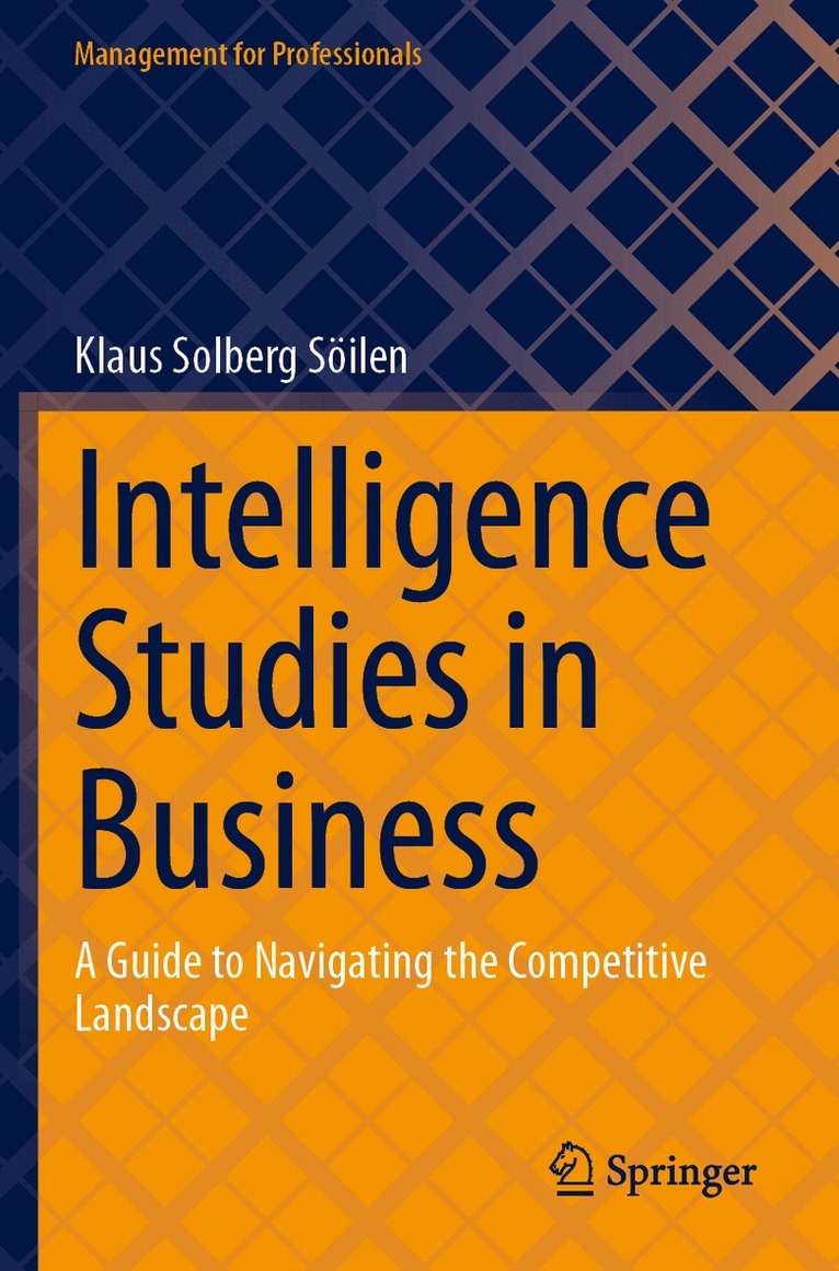 Klaus Solberg Söilen - Intelligence Studies in Business, Häftad