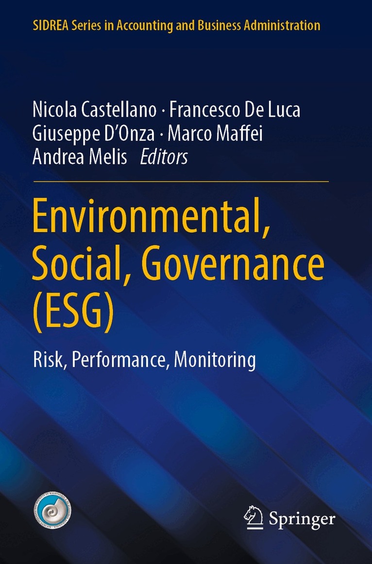Nicola Castellano, Francesco De Luca, Giuseppe D'Onza, Marco Maffei, Andrea Melis - Environmental, Social, Governance (ESG), Häftad