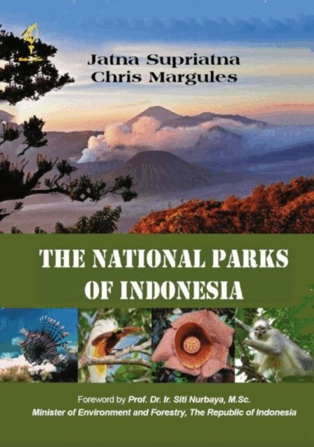Chris Margules, Jatna Supriatna - National Parks of Indonesia, E-bok