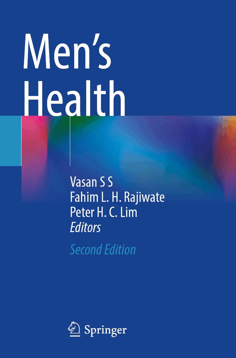 Vasan S S, Fahim L. H. Rajiwate, Peter H. C. Lim - Men's Health, Häftad