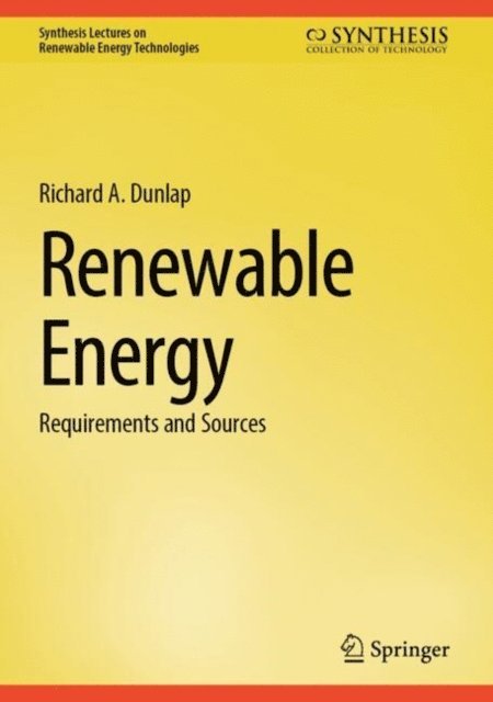 Richard A. Dunlap - Renewable Energy, E-bok