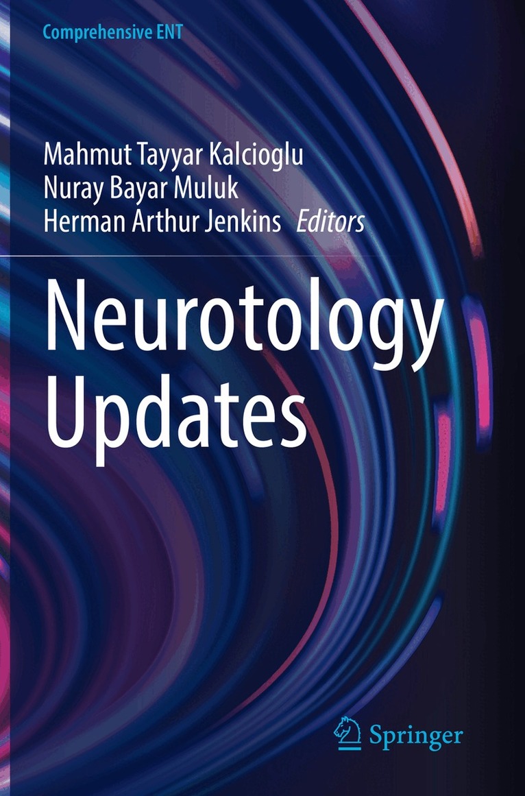 Mahmut Tayyar Kalcioglu, Nuray Bayar Muluk, Herman Arthur Jenkins - Neurotology Updates, Häftad. Tillgänglighet: Lägg i varukorg