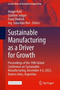 Sustainable Manufacturing as a Driver for Growth