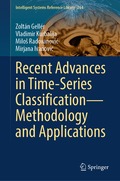 Recent Advances in Time-Series Classification-Methodology and Applications