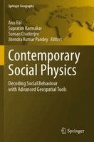 Anu Rai, Supratim Karmakar, Suman Chatterjee, Jitendra Kumar Pandey - Contemporary Social Physics, Häftad
