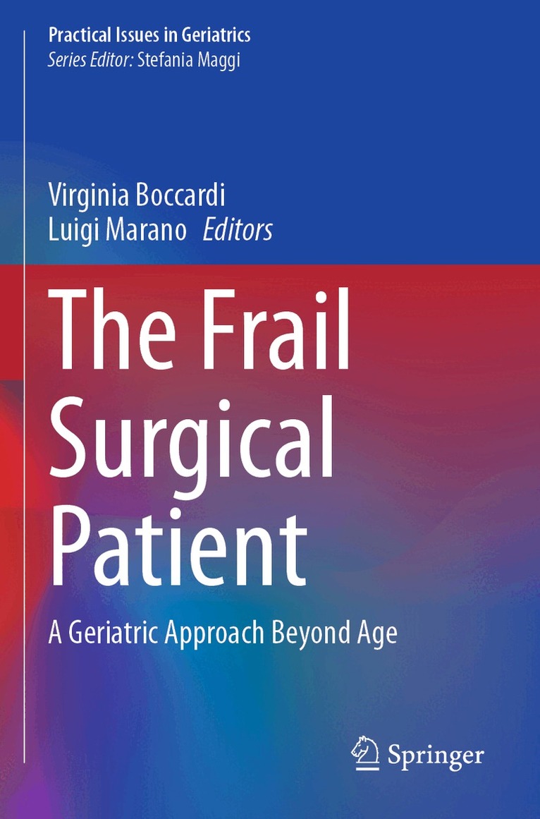 Virginia Boccardi, Luigi Marano - Frail Surgical Patient, Häftad. Tillgänglighet: Lägg i varukorg